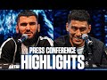 Highlights from todays beterbiev vs bivol undisputed press conference