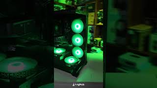 GREEN AORUS | Intel Ultra 7 265K + RTX 5060 | Deepcool AK620 Digital SE + Aorus Z890 Elite #logtech