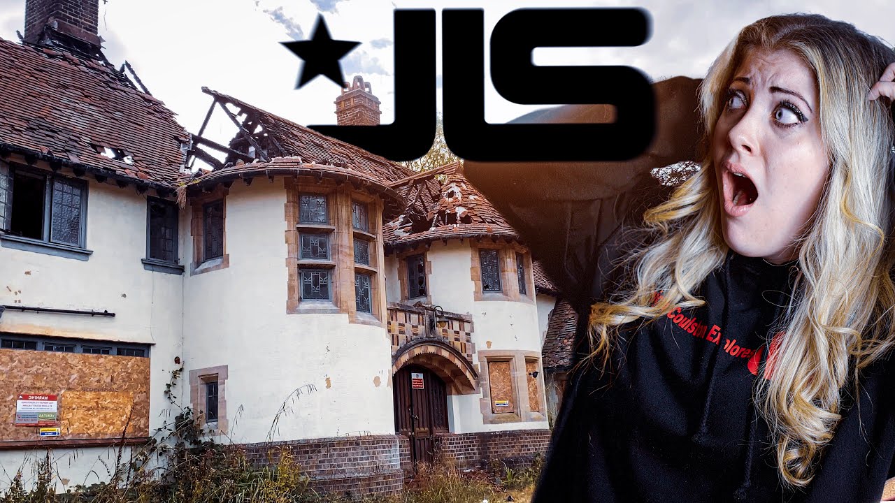 EXPLORING JLS ORITSE WILLIAMS & RONNIE CORBETTS £3MILLION ABANDONED MANSION| MILLIONAIRES ROW UK!!