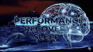 ASMR - BURNOUT CELLULAR NERVE REPAIR with PERFORMANCE RECOVERY SLEEP