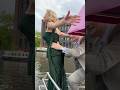 Pamela Anderson And Liam Neeson Recreating That Famous Titanic Scene Liam Don T Drop Pammy