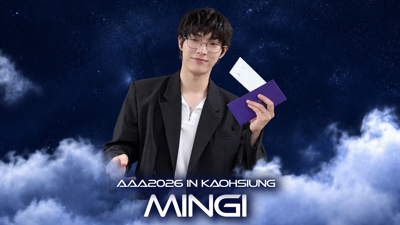 [AAA 2026 LINE-UP] MINGI 민기 #AAA #aaa2026