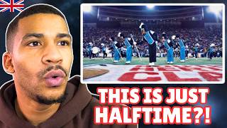 British Guy Reacts to Jackson State University Halftime Performance (2021 Southern Heritage Classic)