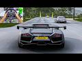 LAMBORGHINI REVENTON VS Modren Super Cars - Forza Horizon 5 | Logitech G923 Steering Wheel