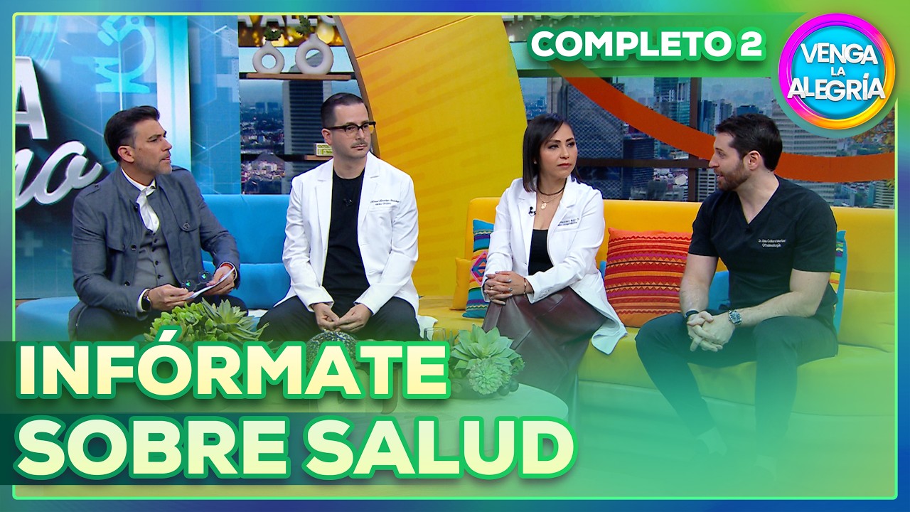 ¿Tienes dudas sobre algún padecimiento? ¡Ya llegó Consulta la Mano! 🩺👩🏻‍⚕️ | Venga La Alegría