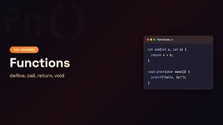 C in 100 Seconds: Functions — Define Once Call Anywhere | Episode 9