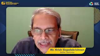Reset & emerge stronger post COVID - KRISH GOPALAKRISHNAN - AUETAA International Convention 2021 screenshot 2