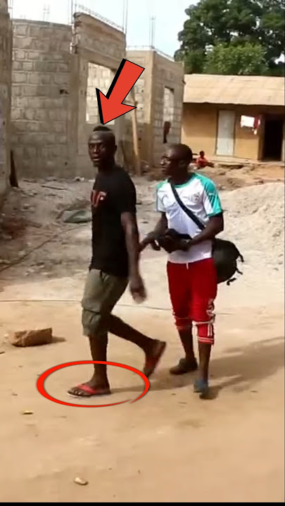 Sadio Manè goes unnoticed in his village of Bambali