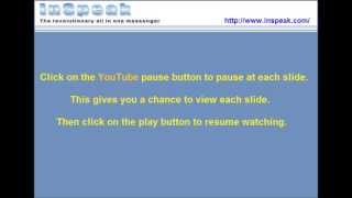 Fun Free Chat Instant Messenger Voice Video Text inSpeak screenshot 1