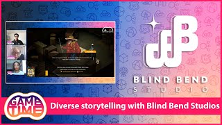 AWS GameTime - Episode 6 - Diverse storytelling with Blind Bend Studios