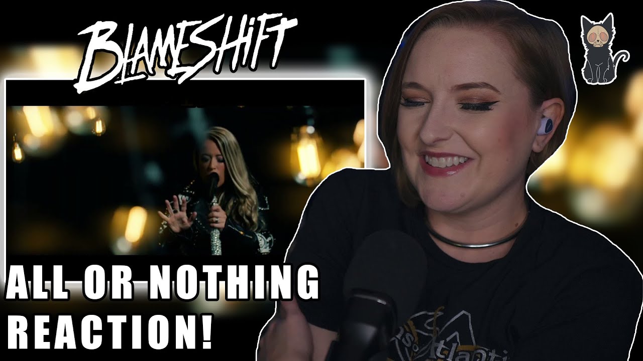 Guarda BLAMESHIFT - All Or Nothing REACTION | AMAZING COMEBACK!! su YouTube Guarda BLAMESHIFT - All Or Nothing REACTION | AMAZING COMEBACK!! su YouTube