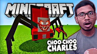 Choo Choo Charles in Minecraft | in Telugu