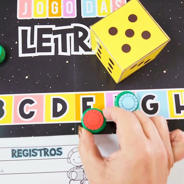 Jogo das Sílabas  Coração de Educador