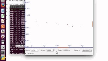 On the Node Clone Detection in Wireless Sensor Networks - NS3 Project demo