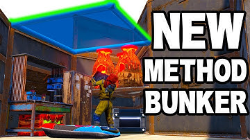 THE NEW METHOD DOUBLE BUNKER / RUST BASE DESIGN