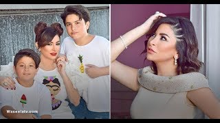 الفنانة #ديما_بياعة تدعم زواج المثليين ولا تمانع أن يكون ابنها منهم!