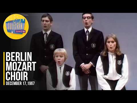 Berlin Mozart Choir "O là, o che bon eccho, LV 674" on The Ed Sullivan Show