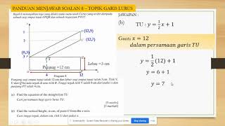 KERTAS 2 MATEMATIK SPM JUN 2017 SOALAN 8 part 3