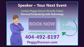 Example of Video Created Using PowerPoint 2010 Animation