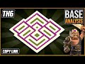 New ULTIMATE TH6 HYBRID/TROPHY[defense] Base 2022!! Town Hall 6 Hybrid Base Design - Clash of Clans