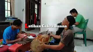 Latihan campur sari cakra buana pacitan