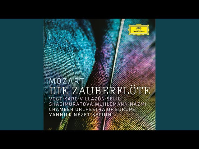 Mozart - Flûte Enchantée (La) : "Ein Mädchen oder Weibchen..." : R.Villazon / Orch Cbre Europe / Y.Nézet-Séguin