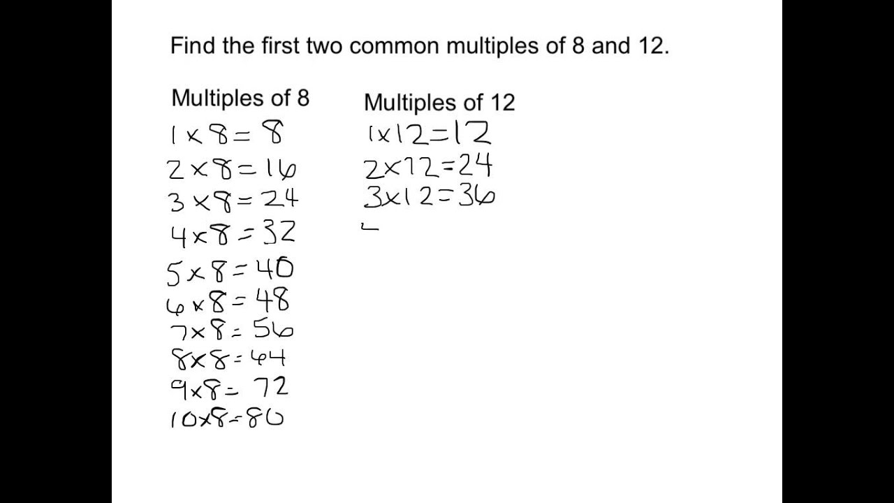 finding-common-multiples-of-two-whole-numbers-youtube