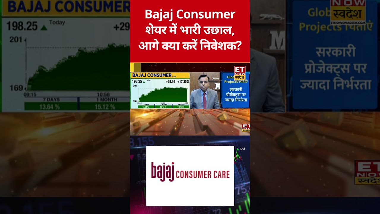 Bajaj Consumer शेयर में अंधी तेजी! 