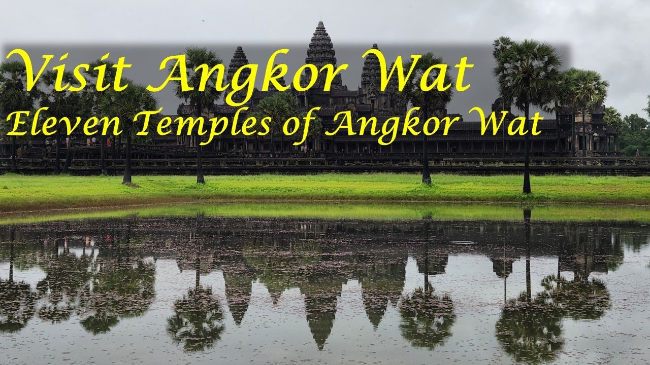 2022 Visit Temples of Angkor Wat Archaeological Park Small Circuit Grand Circuit Cambodia Ancient
