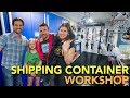 Shipping Container Workshop | Scott's House Call S3 (EP 6)