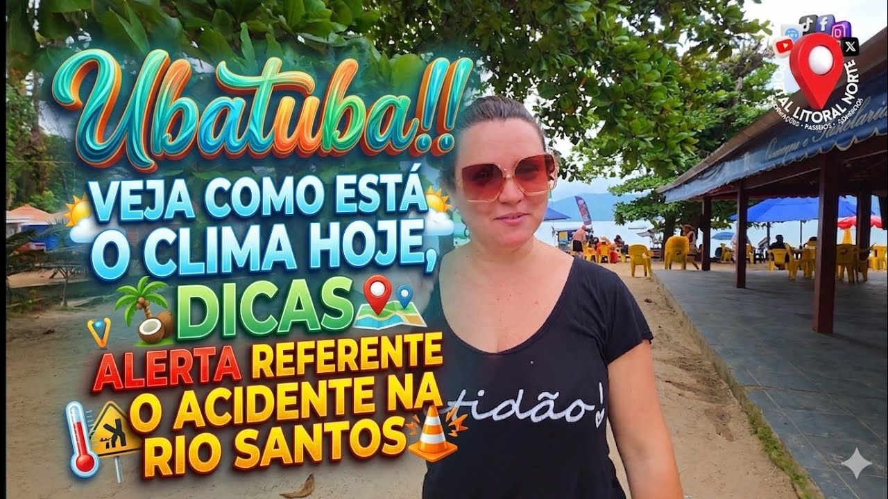 Is it going to rain in Ubatuba? Lázaro Beach #Ubatuba #rosesbar