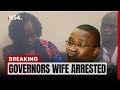 Former muranga governor mwangi wa irias wife arrested  news54