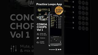 NEW: Conga Chops Practice Loop App Vol 1 for Android and iOS screenshot 2