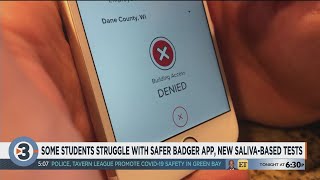 As some struggle with Safer Badger app, UW switches to drop-in only testing screenshot 3