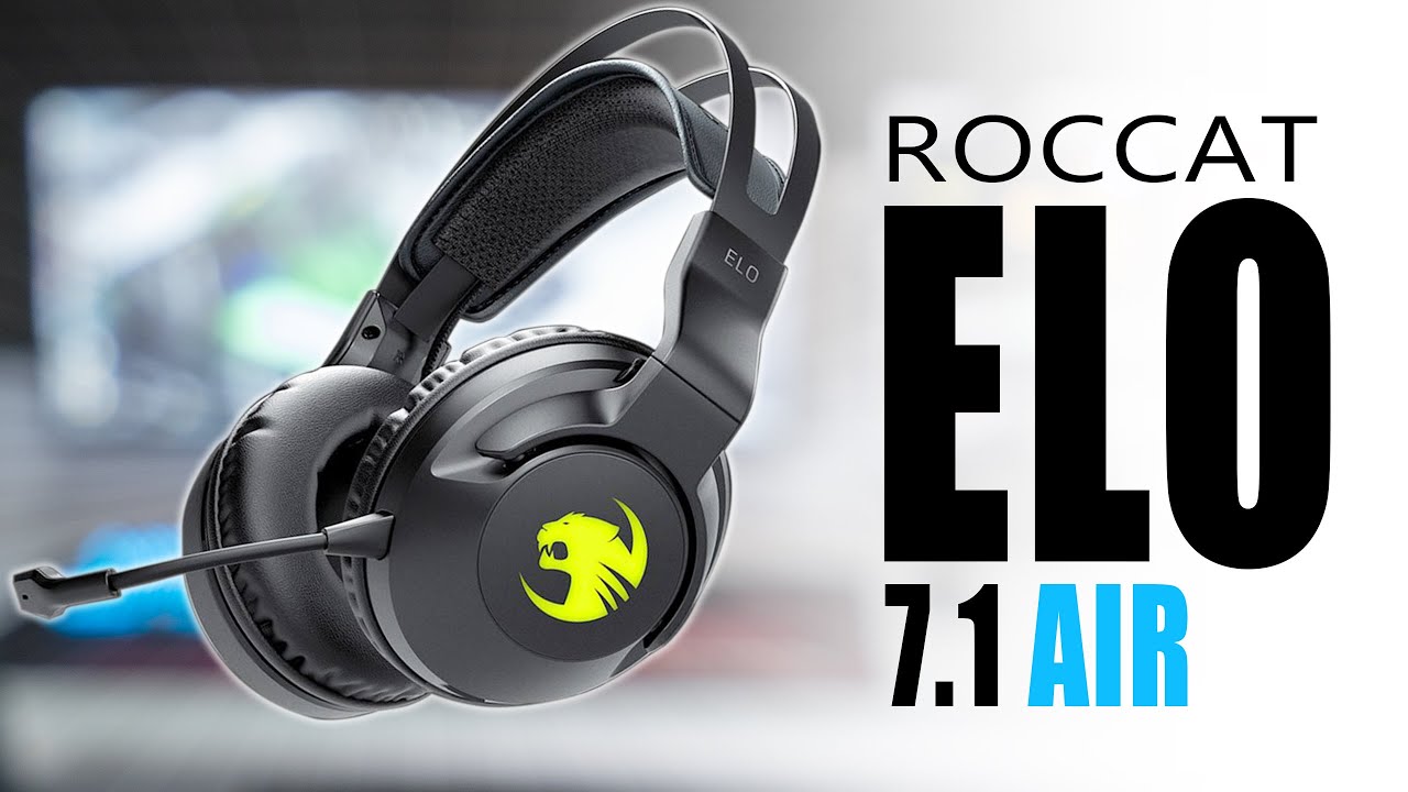 Análisis de los Roccat ELO 7.1 Air: Auriculares inalámbricos para