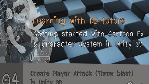 ทำเกม Unity Playmaker : Lesson 04