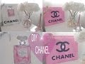 Chanel diy room decor   decoracin inspirada en chanel
