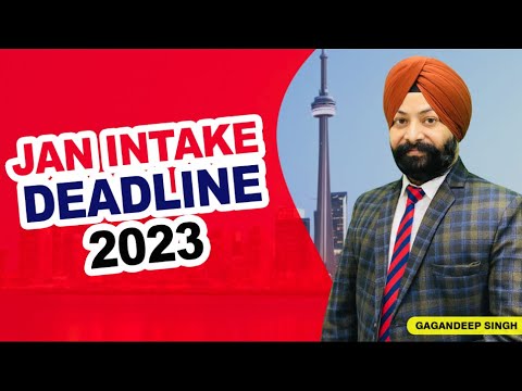 JAN INTAKE DEADLINE 2023 | STUDY VISA UPDATES 2022 | USA CANADA UK ...