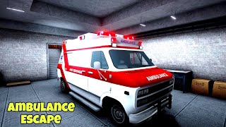 Granny 4 Mortuary Madness - New Update Ambulance Escape Full Gameplay - Practice Mode