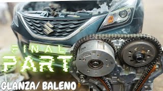 TOYOTA GLANZA / MARUTI BALENO OVERHEATING ISSUE & COMPRESSON Test || MONU SINGH CAR TECHNOLOGY