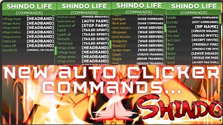 DISCOVER ALL CHAT COMMANDS from Shindo Life - (Shinobi Life 2) [ROBLOX] 