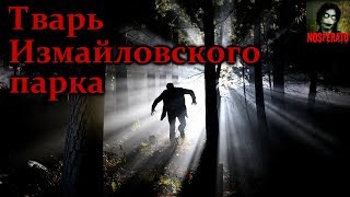 Истории на ночь - Тварь Измайловского парка Истории на ночь - Тварь Измайловского парка