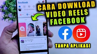 Cara download video Reels Facebook tanpa aplikasi screenshot 5