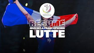 Jeux de la Francophonie 2023 : le résumé de la finale de la lutte ! 🤼‍♀️ screenshot 2