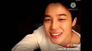 ايديت جيمين كيوت🥰 مستحيل ما تعجبكوك screenshot 3