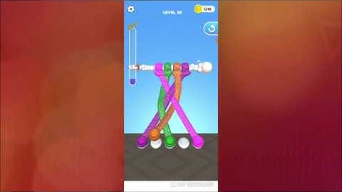 Tangle Master 3D Level 51 - 60 Gameplay Walkthrough 😎🕹📱🎮👾