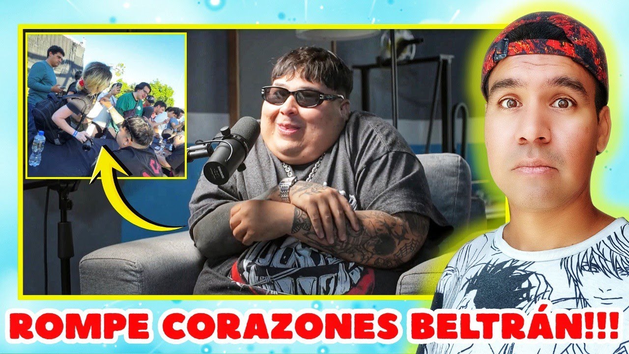 JONY BELTRÁN abre su CORAZÓN y cuenta lo bien que le va con las MUJERES pero no quiere una relación