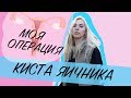 Киста яичника. Моя история. Лапароскопическая операция. Часть 1