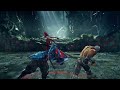 Middle of video