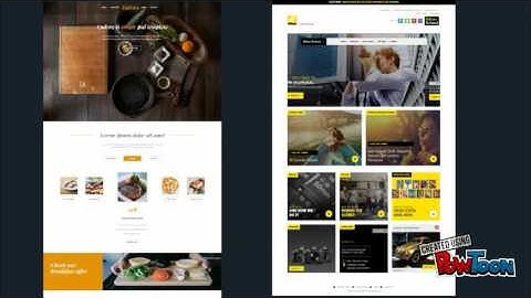 psd to html fiver video